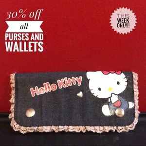 Hello Kitty Wallet